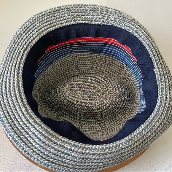 Carter’s straw fedora red white and blue 2-4T - Picture 5 of 6